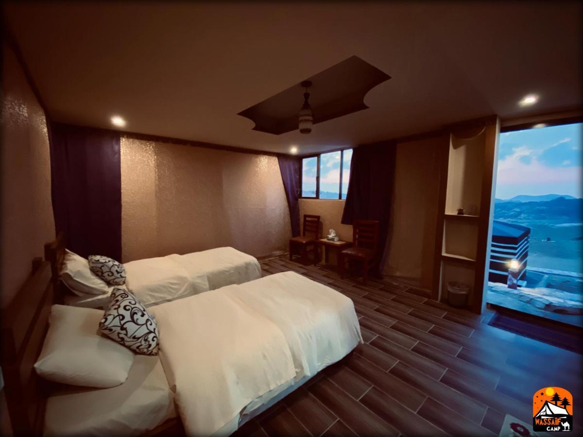Petra Wassaif Camp Otel Wadi Musa Dış mekan fotoğraf