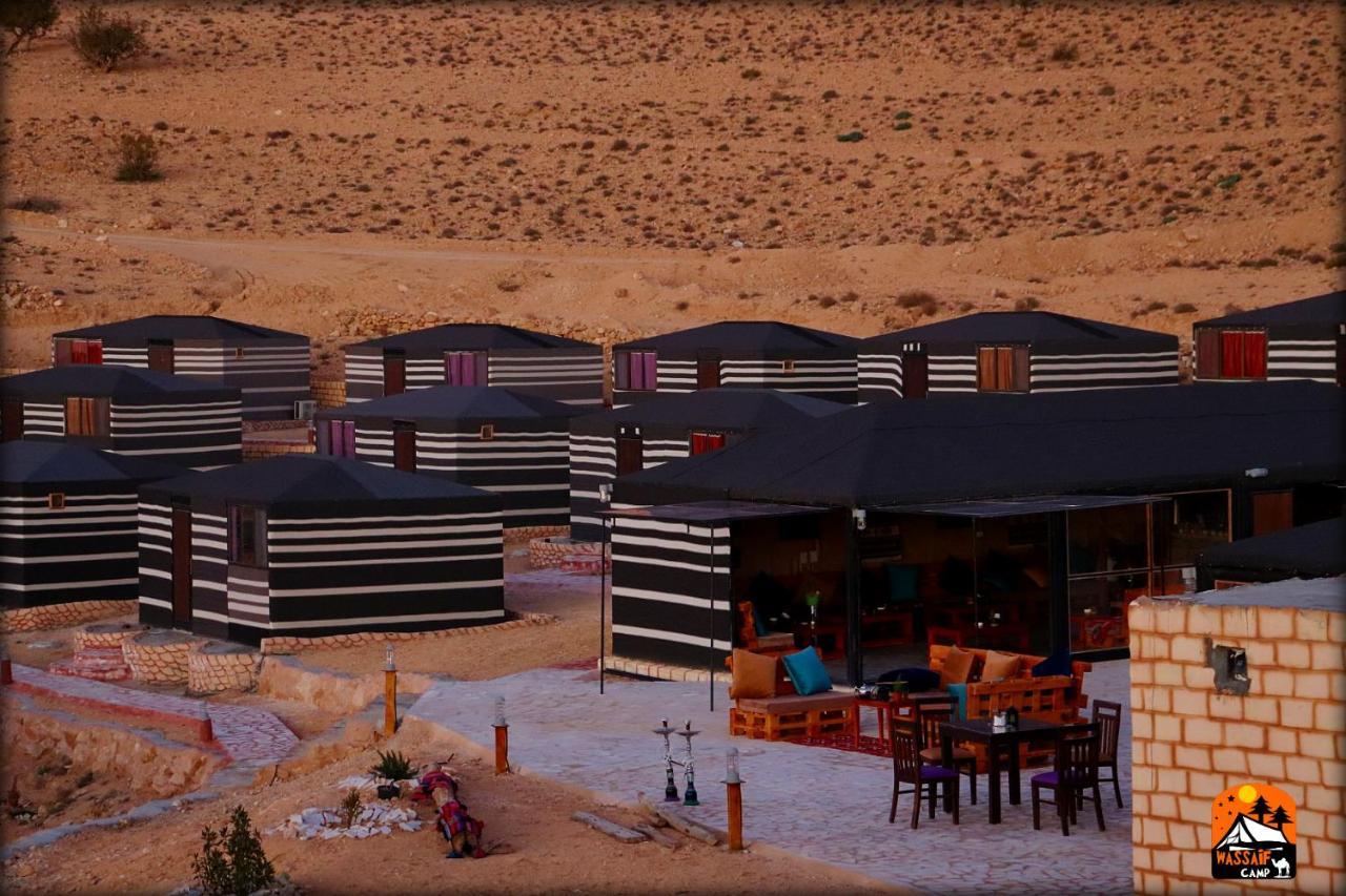 Petra Wassaif Camp Otel Wadi Musa Dış mekan fotoğraf