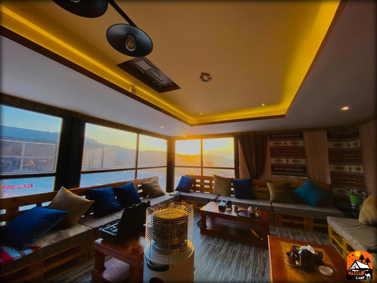 Petra Wassaif Camp Otel Wadi Musa Dış mekan fotoğraf