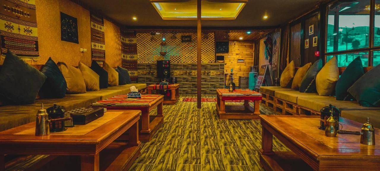 Petra Wassaif Camp Otel Wadi Musa Dış mekan fotoğraf