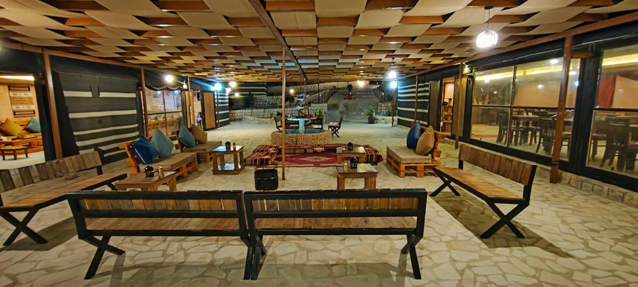 Petra Wassaif Camp Otel Wadi Musa Dış mekan fotoğraf
