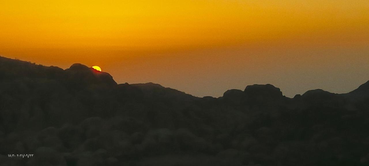 Petra Wassaif Camp Otel Wadi Musa Dış mekan fotoğraf
