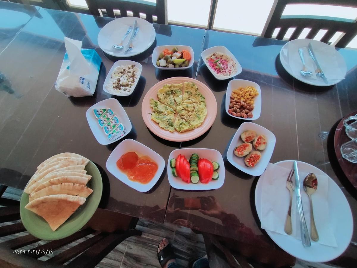 Petra Wassaif Camp Otel Wadi Musa Dış mekan fotoğraf