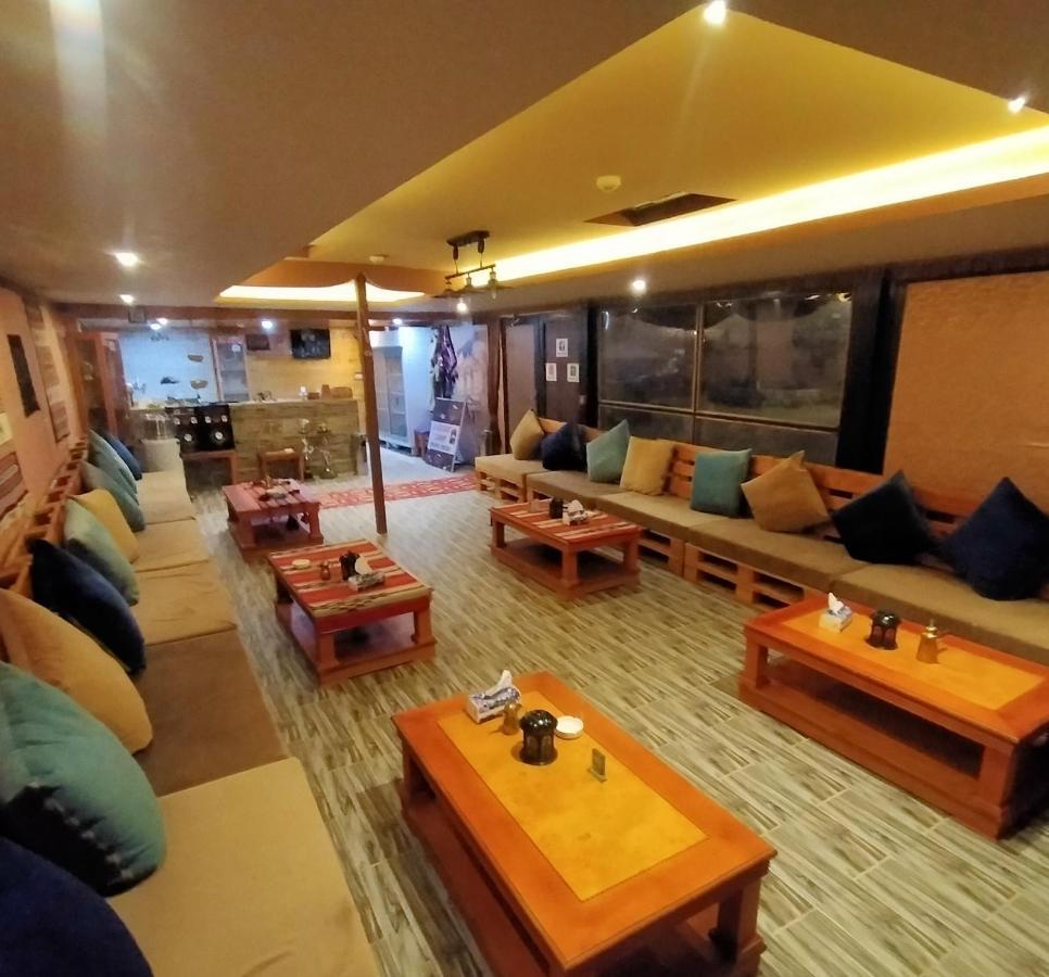 Petra Wassaif Camp Otel Wadi Musa Dış mekan fotoğraf