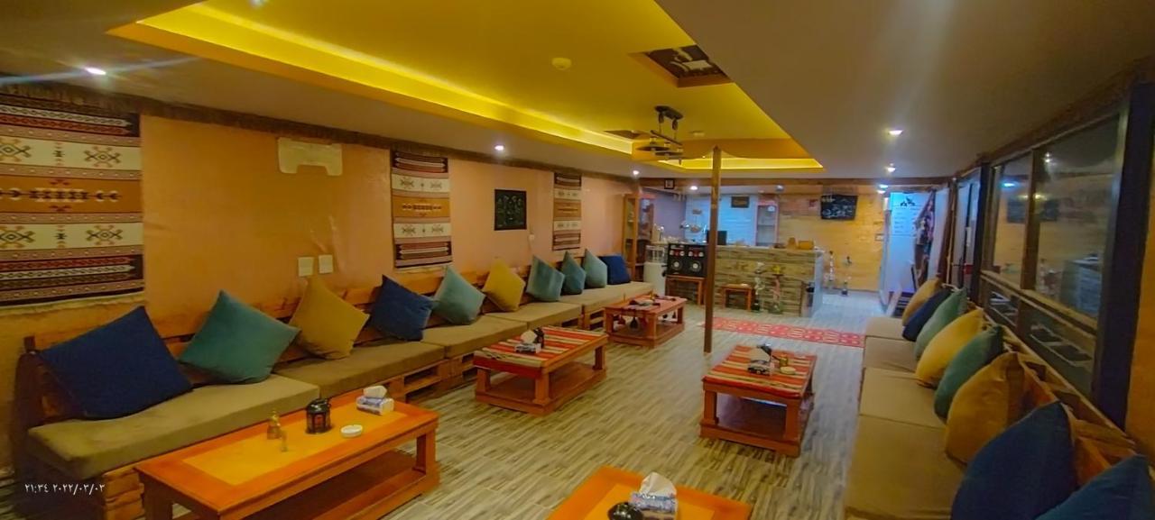 Petra Wassaif Camp Otel Wadi Musa Dış mekan fotoğraf