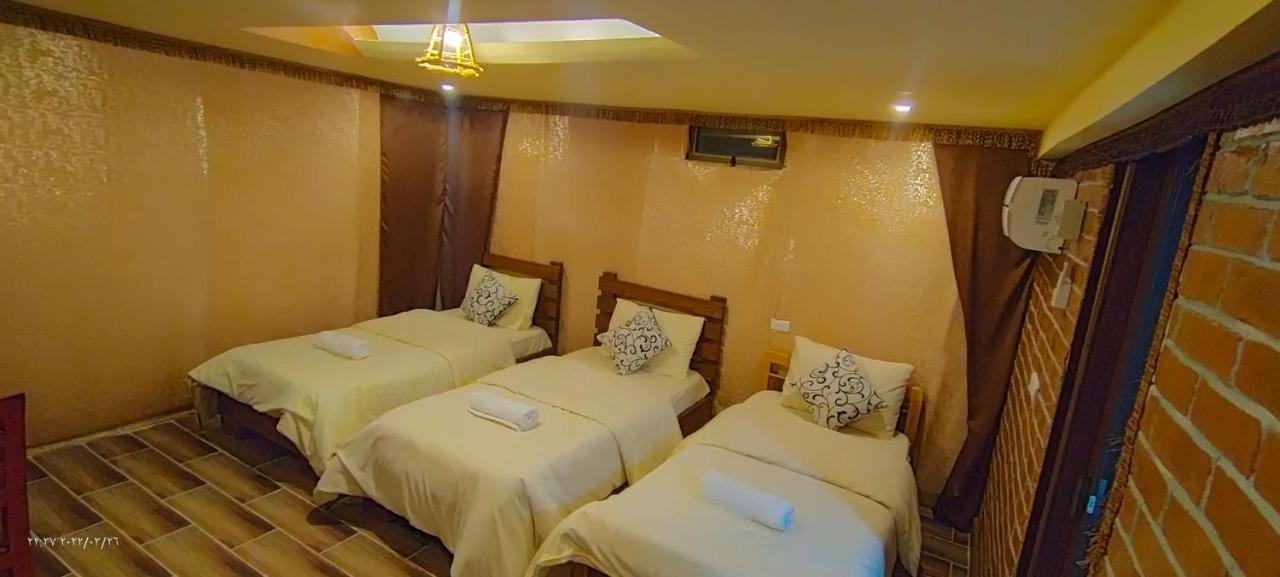 Petra Wassaif Camp Otel Wadi Musa Dış mekan fotoğraf