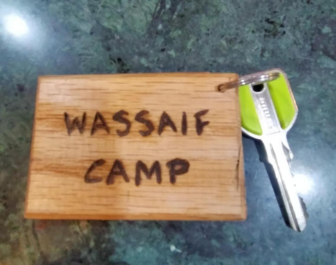 Petra Wassaif Camp Otel Wadi Musa Dış mekan fotoğraf