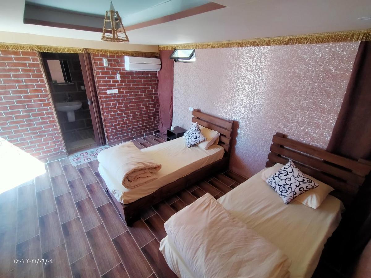 Petra Wassaif Camp Otel Wadi Musa Dış mekan fotoğraf