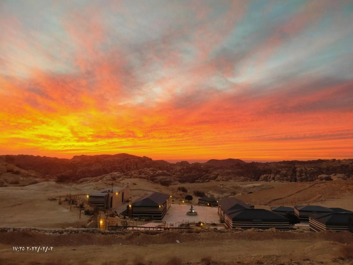 Petra Wassaif Camp Otel Wadi Musa Dış mekan fotoğraf