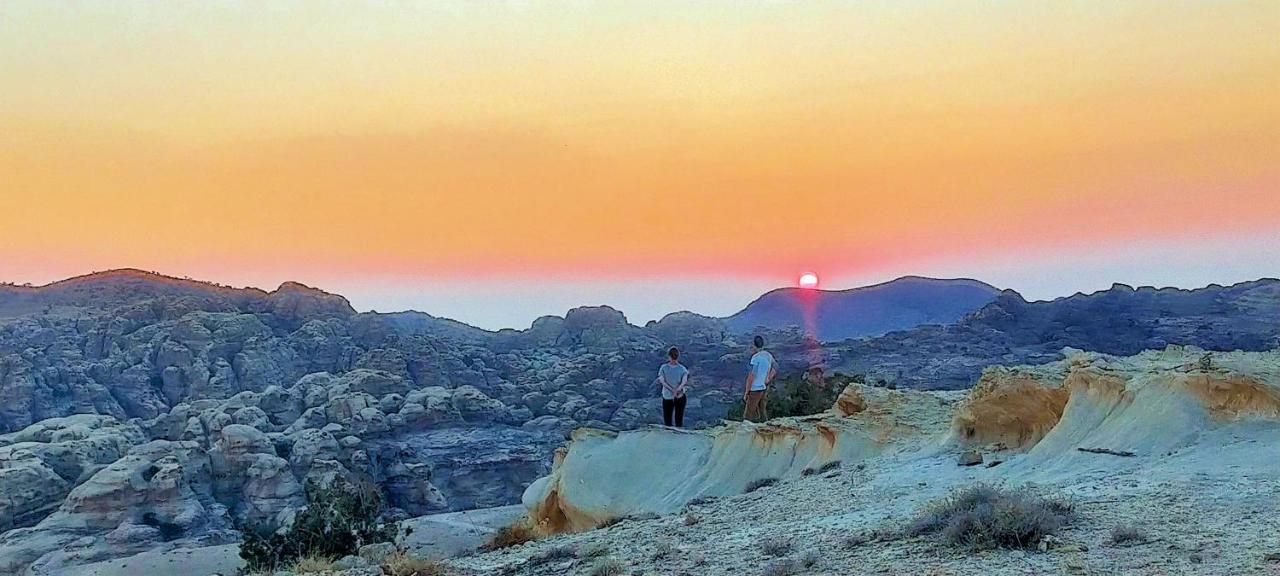 Petra Wassaif Camp Otel Wadi Musa Dış mekan fotoğraf