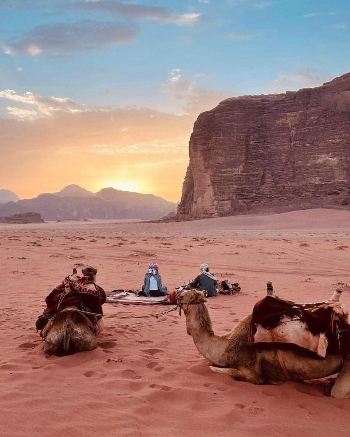 Petra Wassaif Camp Otel Wadi Musa Dış mekan fotoğraf