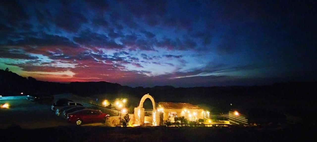 Petra Wassaif Camp Otel Wadi Musa Dış mekan fotoğraf