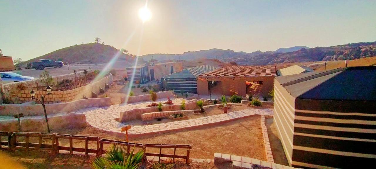 Petra Wassaif Camp Otel Wadi Musa Dış mekan fotoğraf