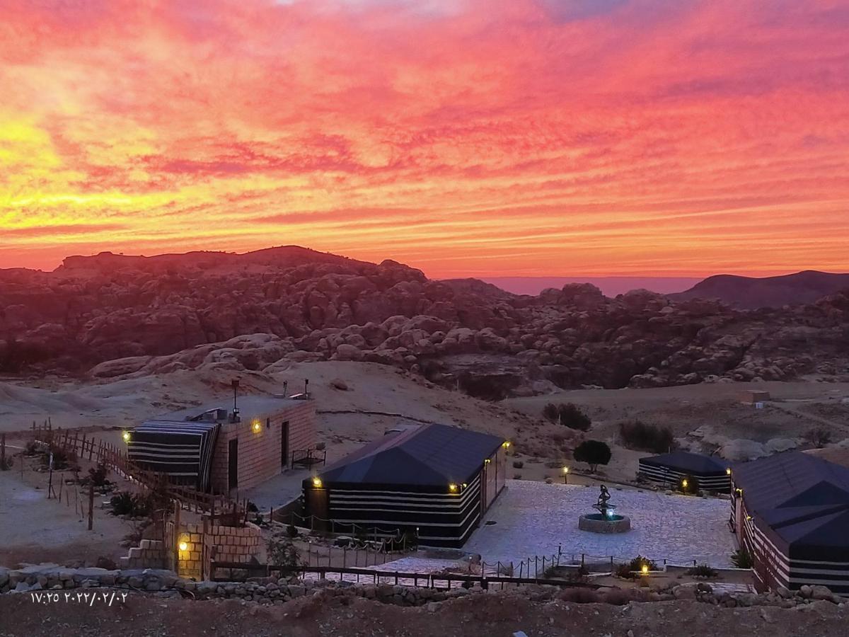Petra Wassaif Camp Otel Wadi Musa Dış mekan fotoğraf