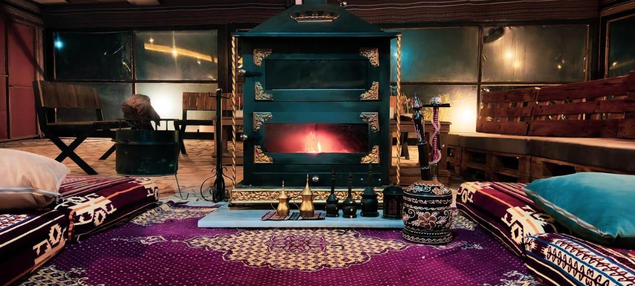 Petra Wassaif Camp Otel Wadi Musa Dış mekan fotoğraf