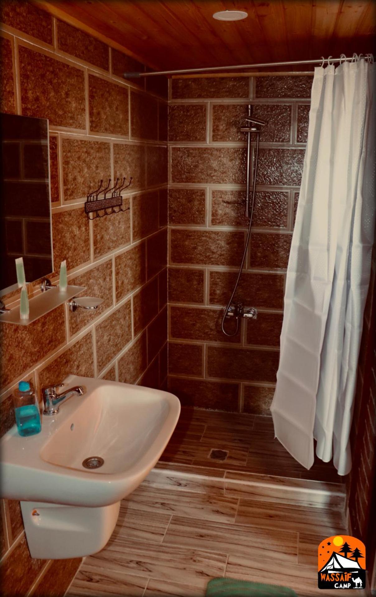 Petra Wassaif Camp Otel Wadi Musa Dış mekan fotoğraf