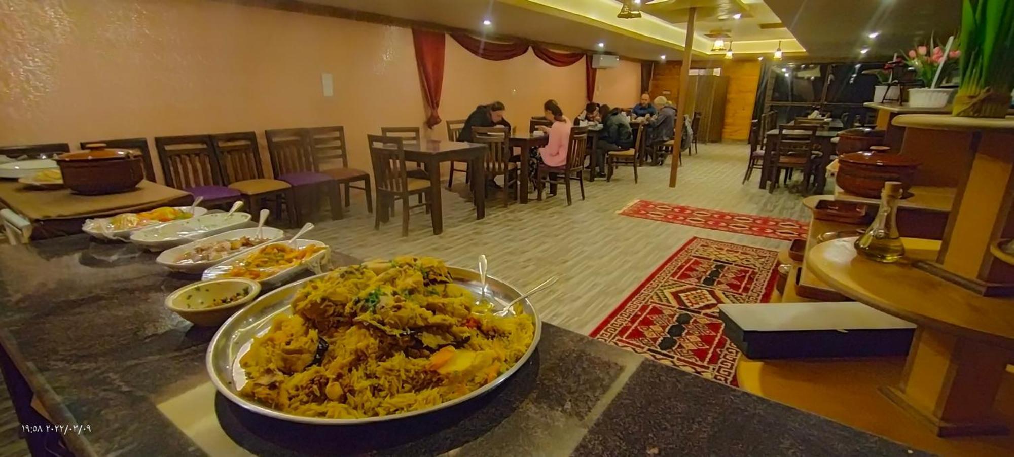 Petra Wassaif Camp Otel Wadi Musa Dış mekan fotoğraf