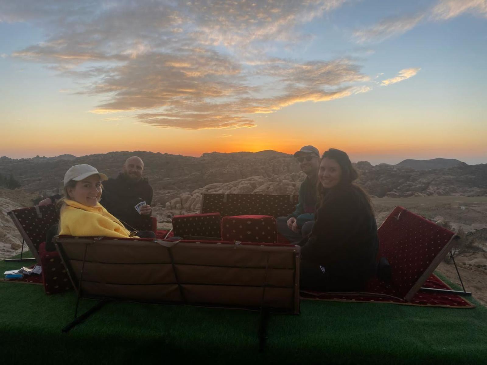 Petra Wassaif Camp Otel Wadi Musa Dış mekan fotoğraf