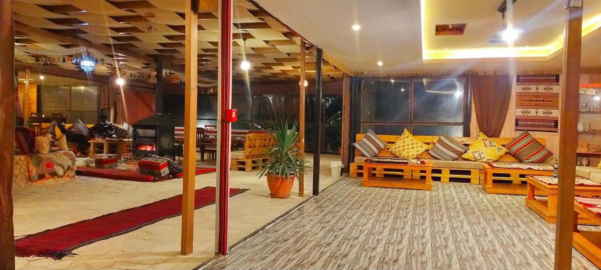 Petra Wassaif Camp Otel Wadi Musa Dış mekan fotoğraf
