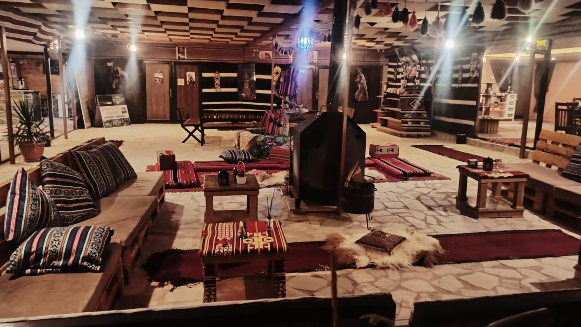 Petra Wassaif Camp Otel Wadi Musa Dış mekan fotoğraf