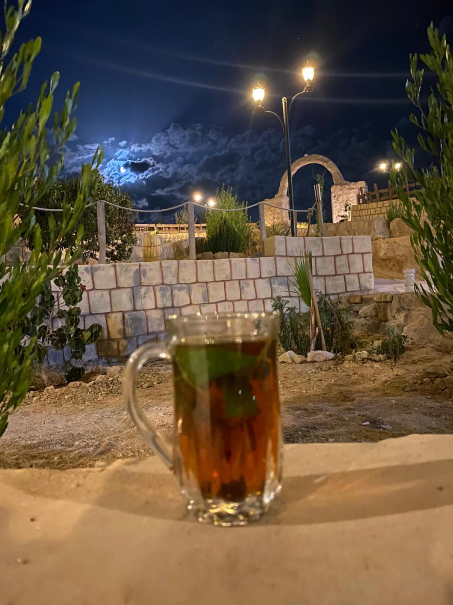 Petra Wassaif Camp Otel Wadi Musa Dış mekan fotoğraf