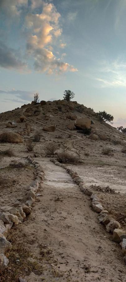 Petra Wassaif Camp Otel Wadi Musa Dış mekan fotoğraf