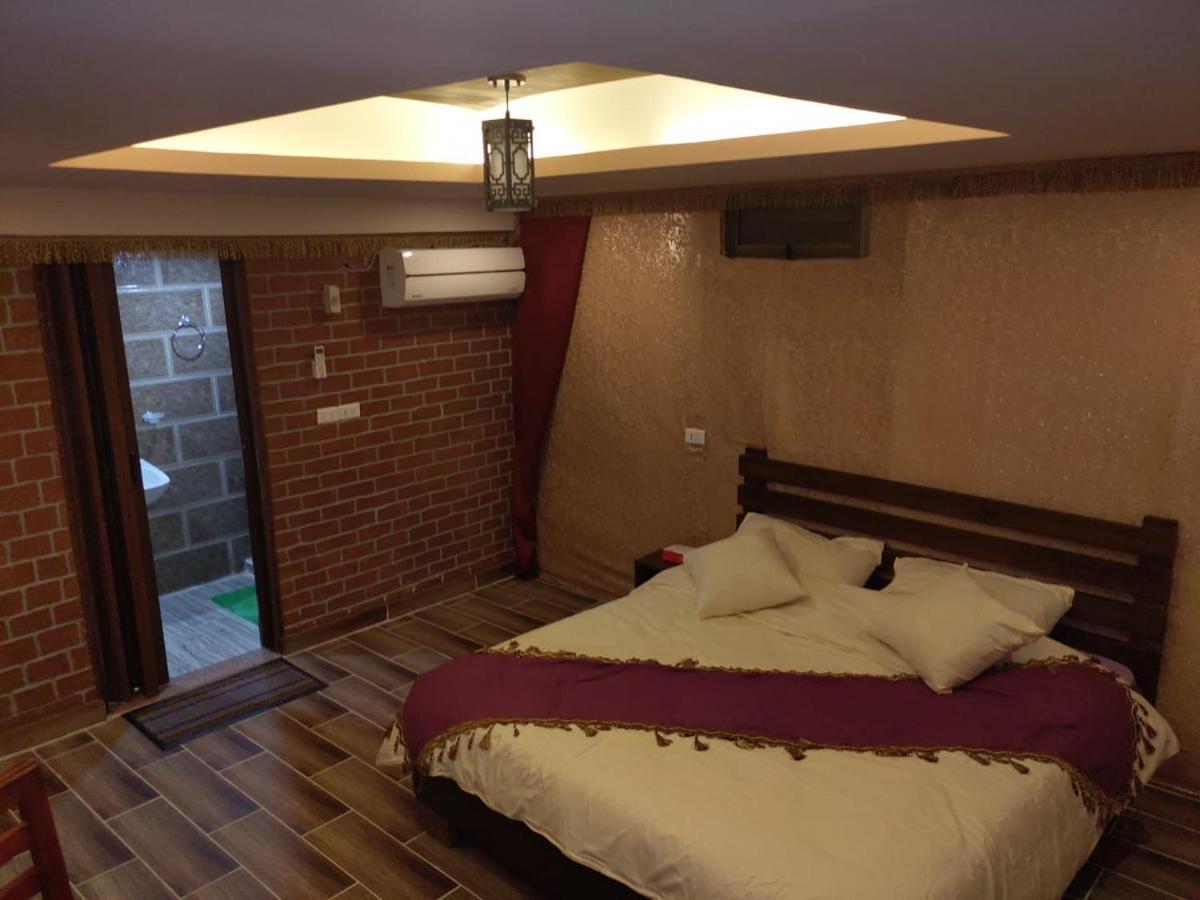 Petra Wassaif Camp Otel Wadi Musa Dış mekan fotoğraf