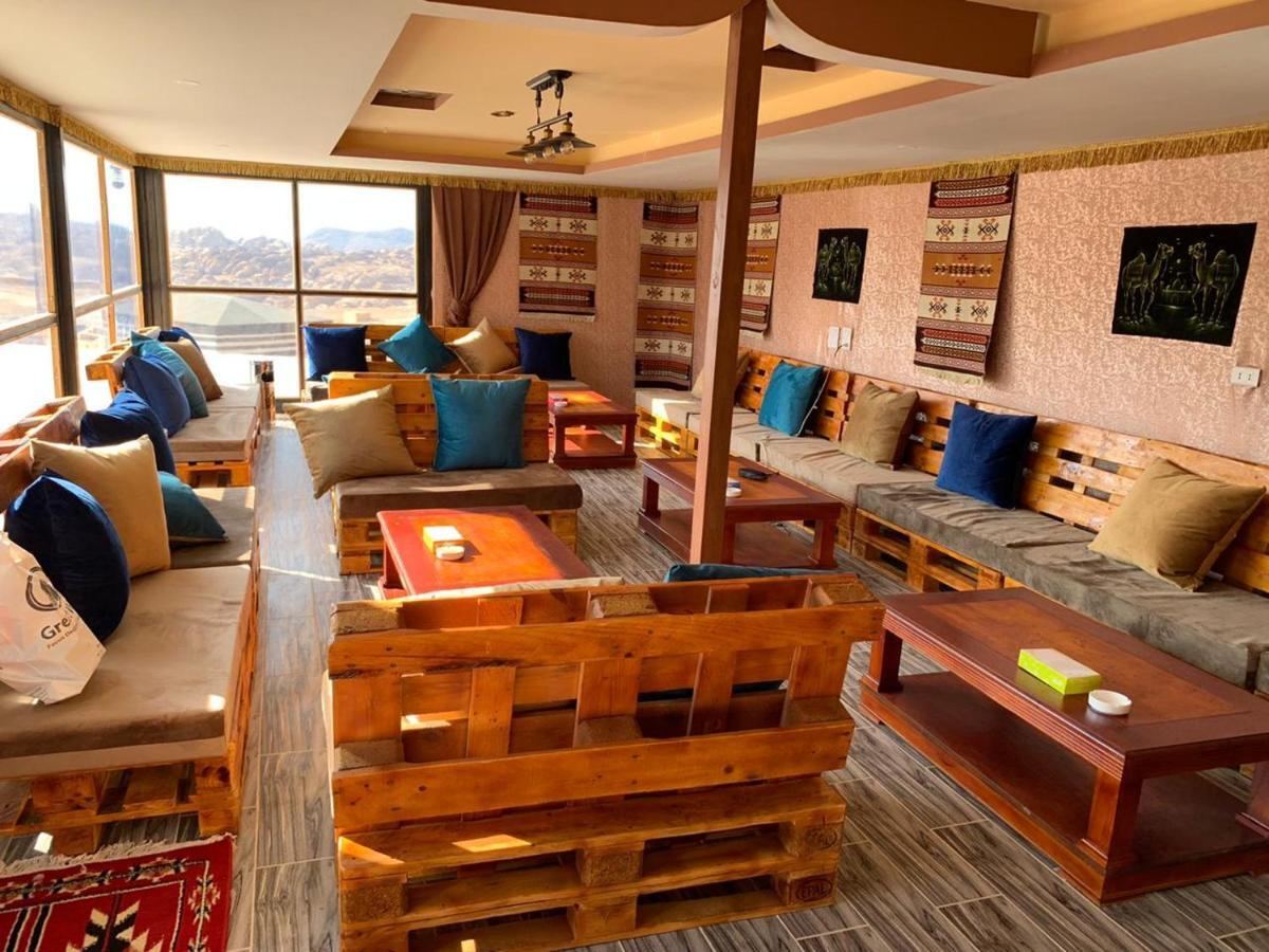 Petra Wassaif Camp Otel Wadi Musa Dış mekan fotoğraf