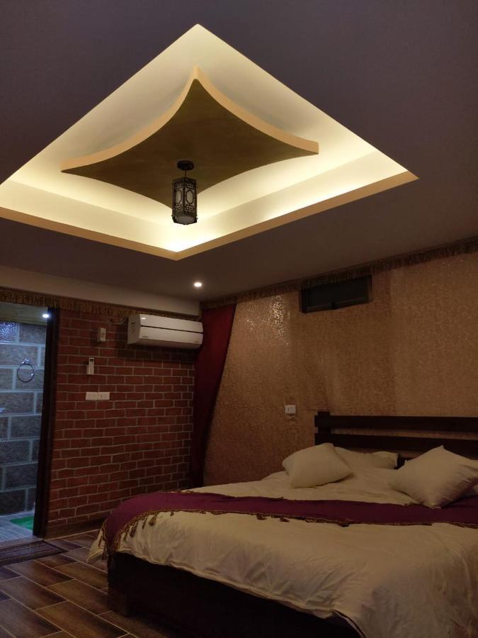 Petra Wassaif Camp Otel Wadi Musa Dış mekan fotoğraf