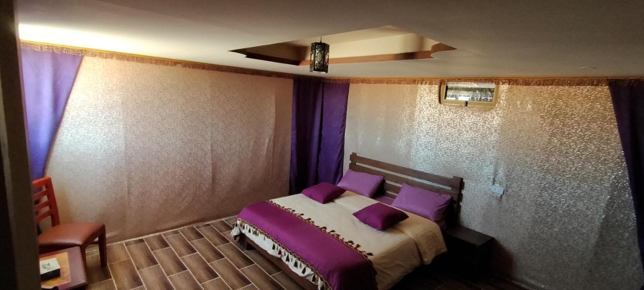 Petra Wassaif Camp Otel Wadi Musa Dış mekan fotoğraf