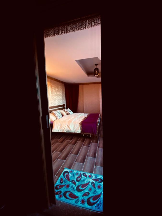 Petra Wassaif Camp Otel Wadi Musa Dış mekan fotoğraf