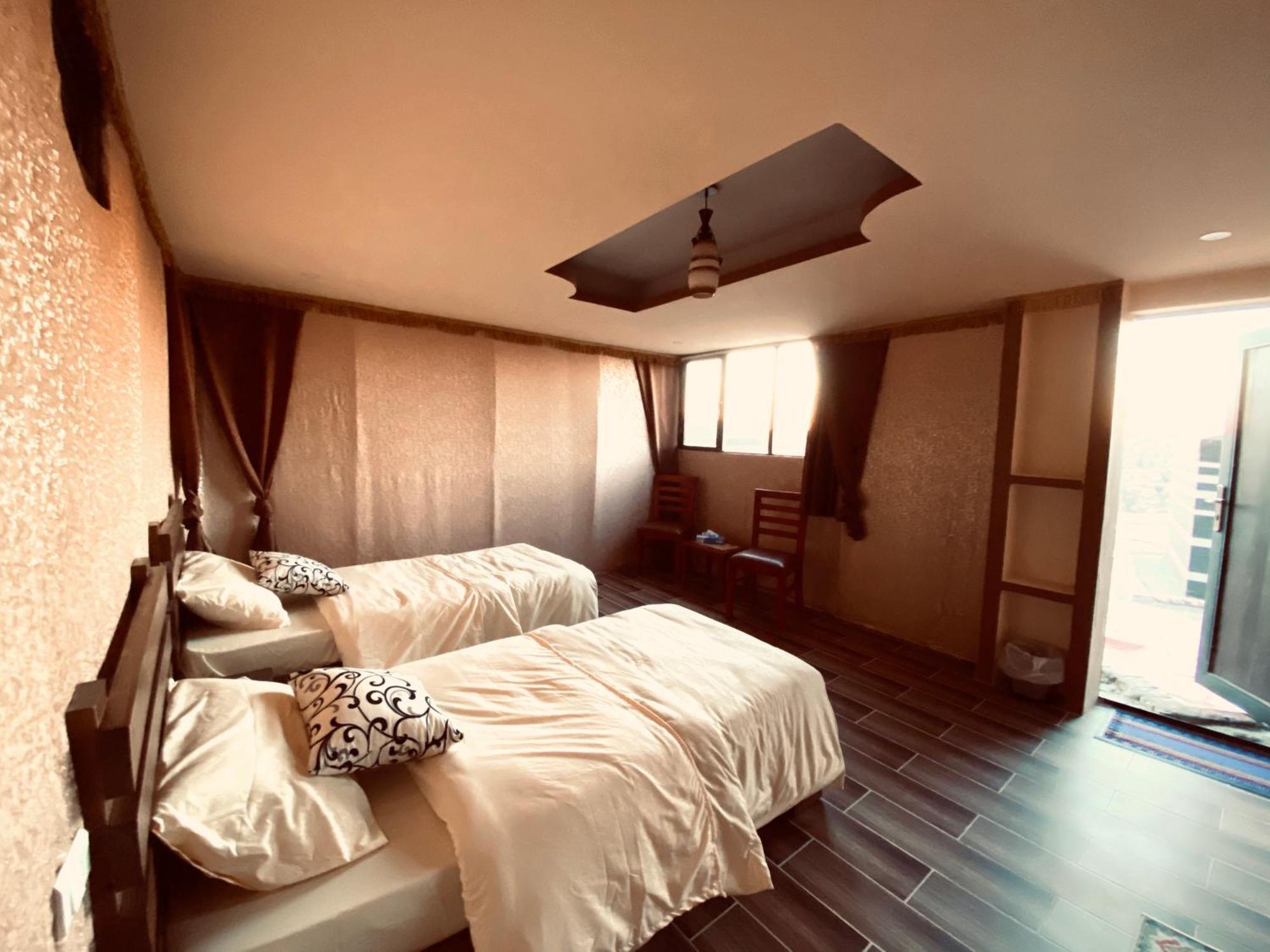 Petra Wassaif Camp Otel Wadi Musa Dış mekan fotoğraf