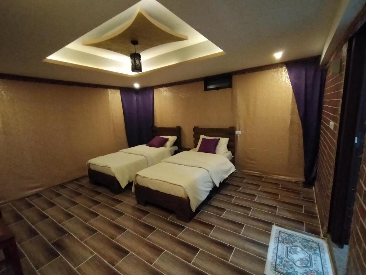 Petra Wassaif Camp Otel Wadi Musa Dış mekan fotoğraf