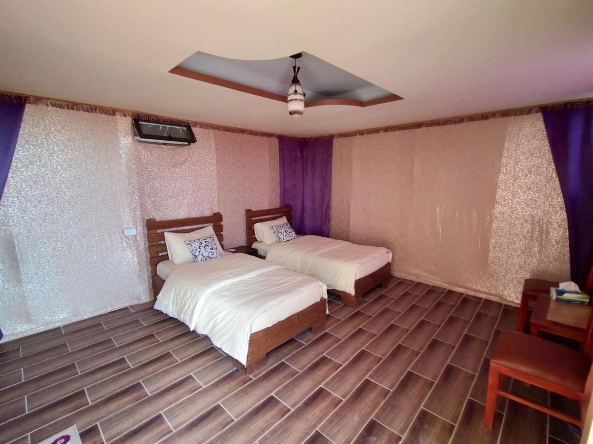 Petra Wassaif Camp Otel Wadi Musa Dış mekan fotoğraf